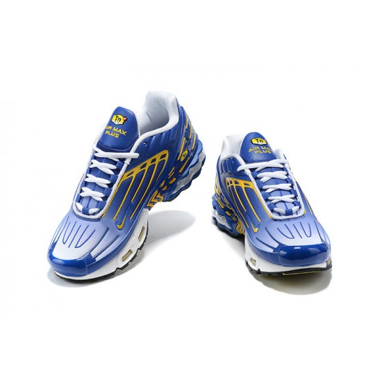 Sports Shoes Nike Air Max Plus 3 (M) Blue Yellow CW1417-400