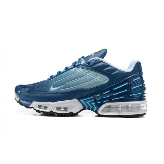 Sports Shoes Nike Air Max Plus 3 (M) Blue and White