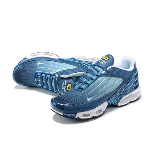 Sports Shoes Nike Air Max Plus 3 (M) Blue and White