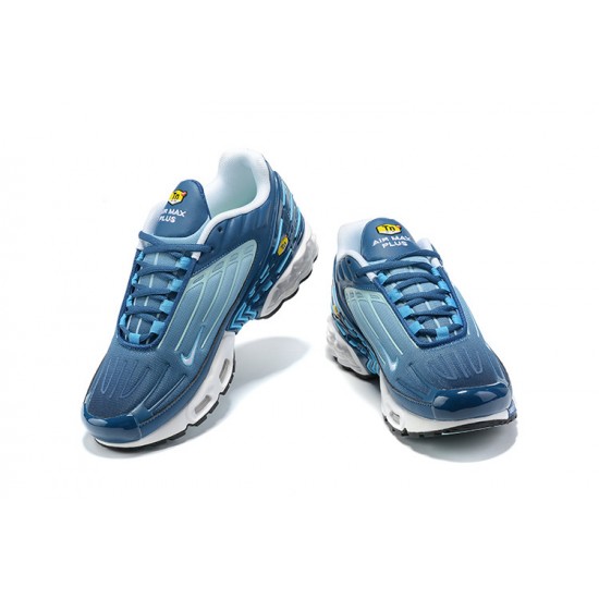 Sports Shoes Nike Air Max Plus 3 (M) Blue and White