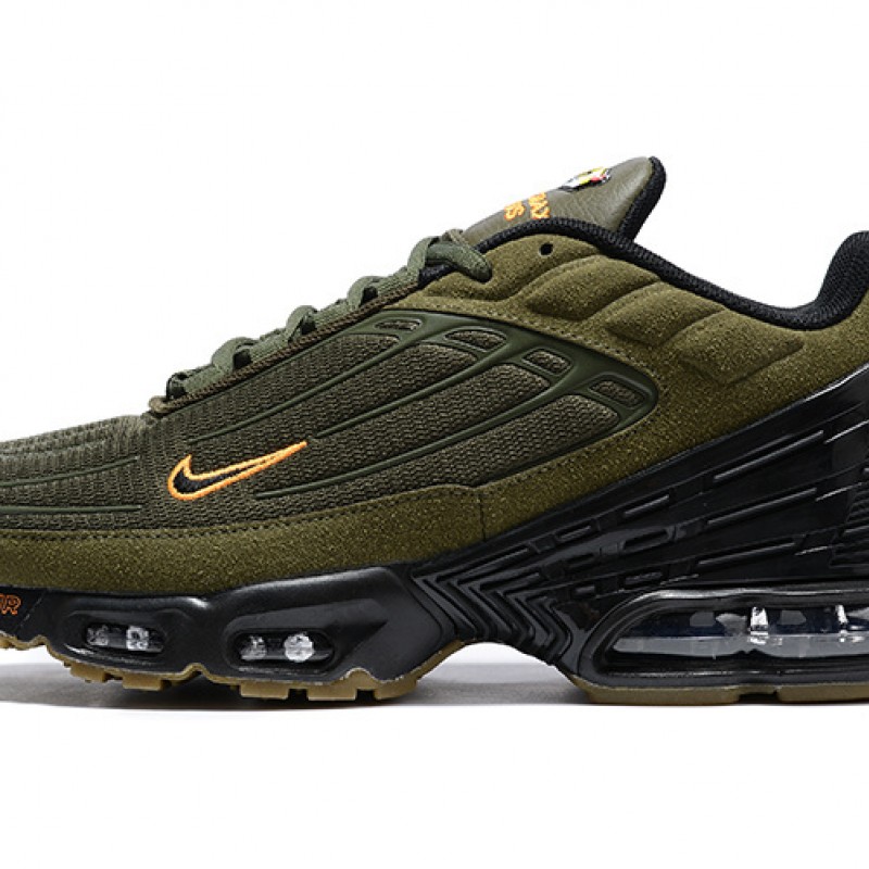 Sports Shoes Nike Air Max Plus 3 (M) Green Black DZ4502-200