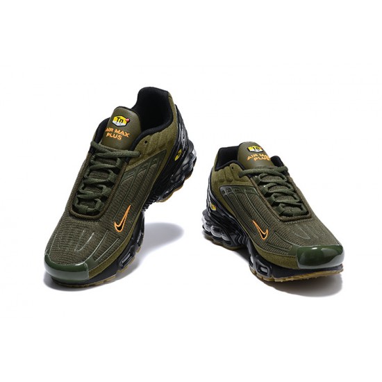 Sports Shoes Nike Air Max Plus 3 (M) Green Black DZ4502-200