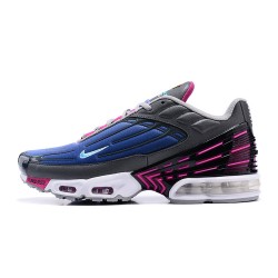 Sports Shoes Nike Air Max Plus 3 (M) Grey Blue and Purple