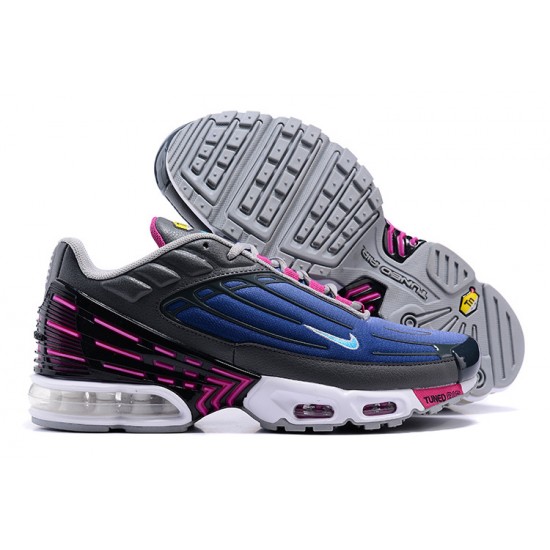 Sports Shoes Nike Air Max Plus 3 (M) Grey Blue and Purple