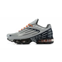 Sports Shoes Nike Air Max Plus 3 (M) Grey Orange and Black DM2560-001