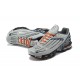 Sports Shoes Nike Air Max Plus 3 (M) Grey Orange and Black DM2560-001