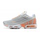 Sports Shoes Nike Air Max Plus 3 (M) Grey Orange and Silver