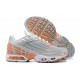 Sports Shoes Nike Air Max Plus 3 (M) Grey Orange and Silver