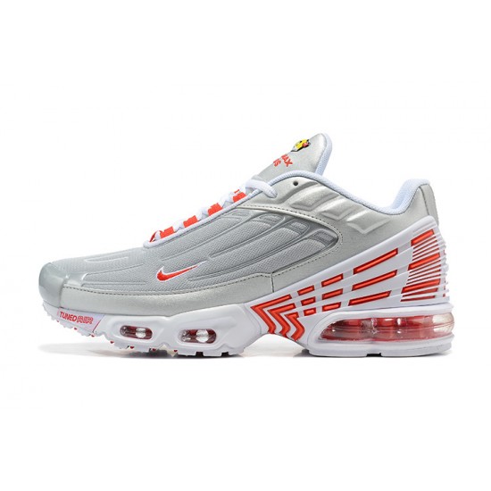 Sports Shoes Nike Air Max Plus 3 (M) Grey Silver and Red  CK5178-072