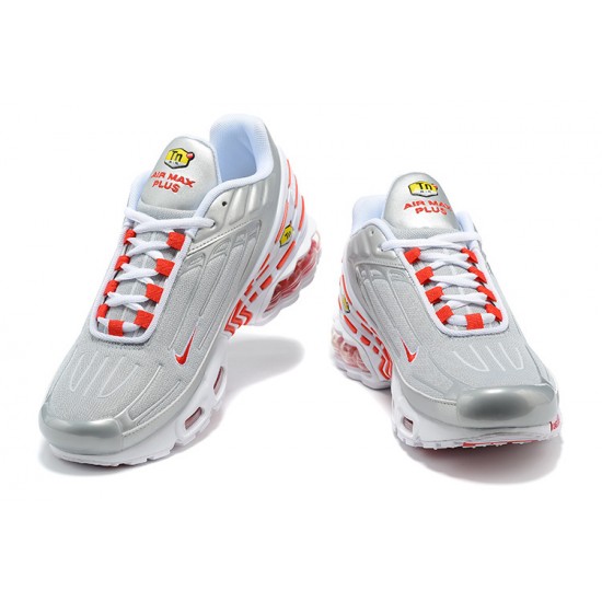 Sports Shoes Nike Air Max Plus 3 (M) Grey Silver and Red  CK5178-072