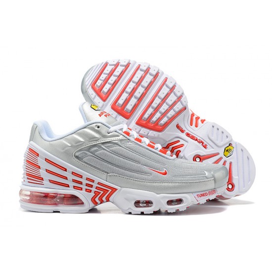 Sports Shoes Nike Air Max Plus 3 (M) Grey Silver and Red  CK5178-072