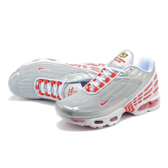 Sports Shoes Nike Air Max Plus 3 (M) Grey Silver and Red  CK5178-072