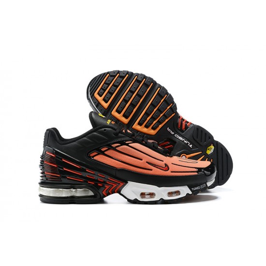 Sports Shoes Nike Air Max Plus 3 (M) Orange Black CD7005-001