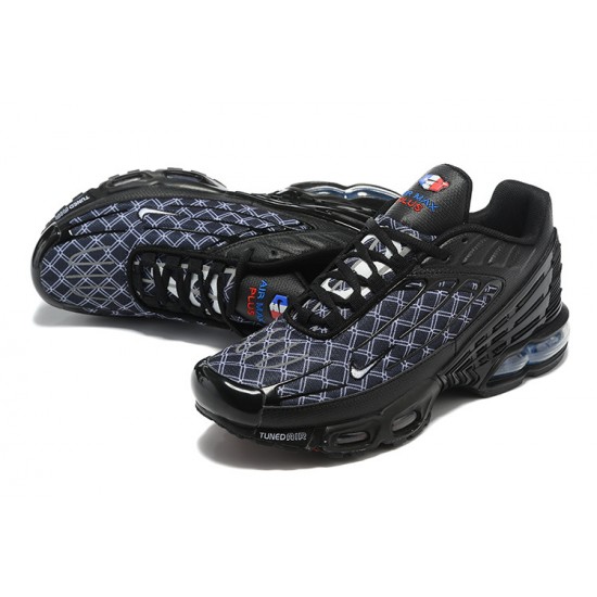 Sports Shoes Nike Air Max Plus 3 (M) Purple Black Red