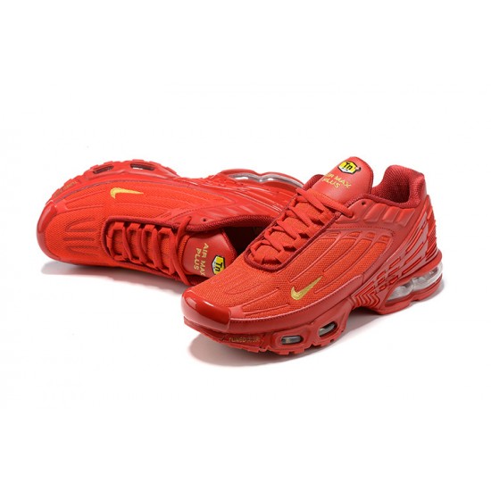 Sports Shoes Nike Air Max Plus 3 (M) Red CK6715-600