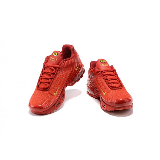 Sports Shoes Nike Air Max Plus 3 (M) Red CK6715-600