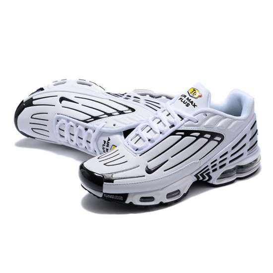 Sports Shoes Nike Air Max Plus 3 (M) White Black CK6716-100