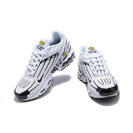 Sports Shoes Nike Air Max Plus 3 (M) White Black CK6716-100