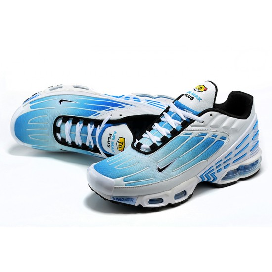 Sports Shoes Nike Air Max Plus 3 (M) White Blue CK6715-100