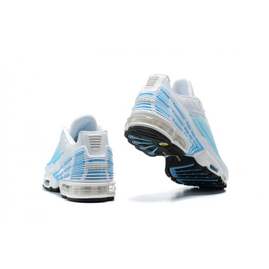 Sports Shoes Nike Air Max Plus 3 (M) White Blue