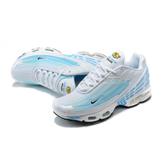 Sports Shoes Nike Air Max Plus 3 (M) White Blue