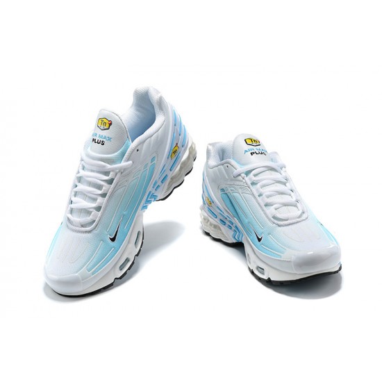 Sports Shoes Nike Air Max Plus 3 (M) White Blue