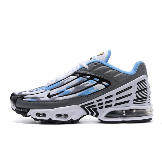 Sports Shoes Nike Air Max Plus 3 (M) White Blue and Grey