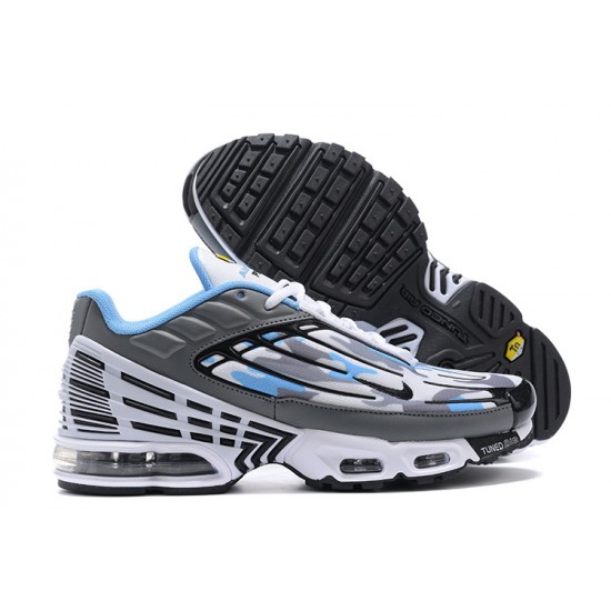 Sports Shoes Nike Air Max Plus 3 (M) White Blue and Grey