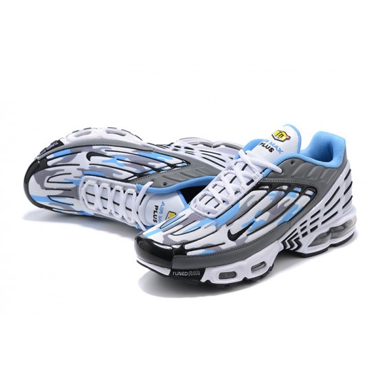 Sports Shoes Nike Air Max Plus 3 (M) White Blue and Grey