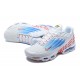 Sports Shoes Nike Air Max Plus 3 (M) White Blue and Red