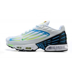 Sports Shoes Nike Air Max Plus 3 (M) White Blue and Yellow DV7138-100