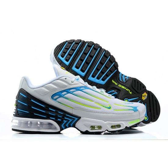 Sports Shoes Nike Air Max Plus 3 (M) White Blue and Yellow DV7138-100