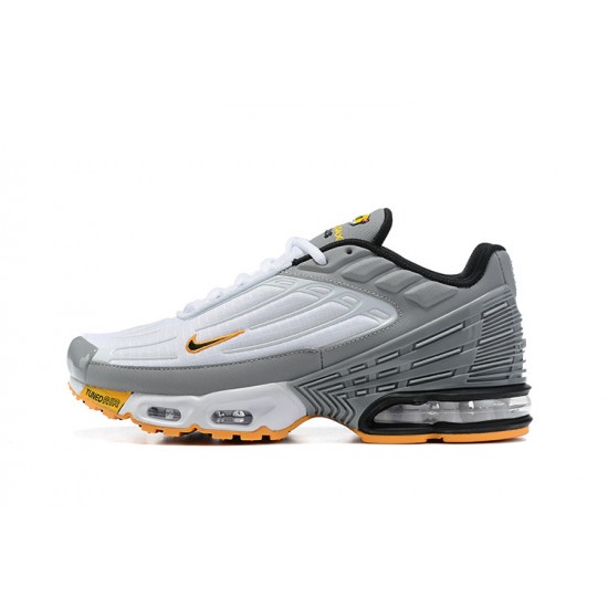 Sports Shoes Nike Air Max Plus 3 (M) White Grey and Orange