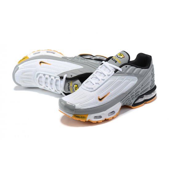 Sports Shoes Nike Air Max Plus 3 (M) White Grey and Orange