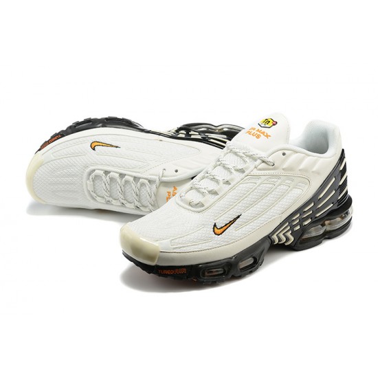 Sports Shoes Nike Air Max Plus 3 (M) White Orange DQ1105-001