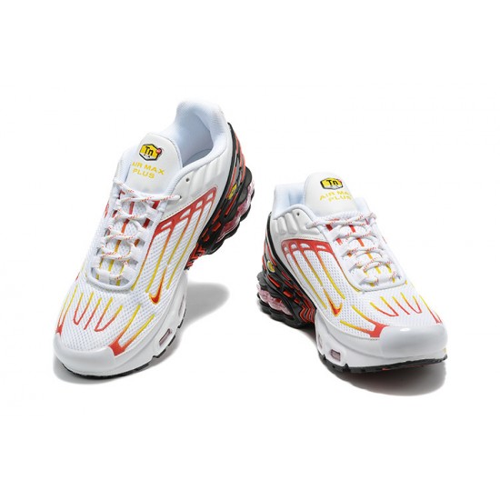 Sports Shoes Nike Air Max Plus 3 (M) White Red DX9263-100