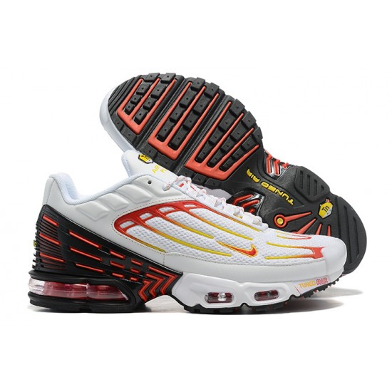 Sports Shoes Nike Air Max Plus 3 (M) White Red DX9263-100