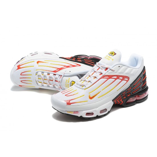 Sports Shoes Nike Air Max Plus 3 (M) White Red DX9263-100