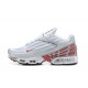 Sports Shoes Nike Air Max Plus 3 (M) White Red and Silver