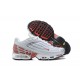 Sports Shoes Nike Air Max Plus 3 (M) White Red and Silver