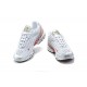 Sports Shoes Nike Air Max Plus 3 (M) White Red and Silver