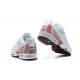 Sports Shoes Nike Air Max Plus 3 (M) White Red and Silver