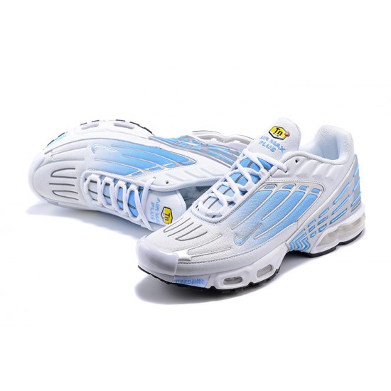 Sports Shoes Nike Air Max Plus 3 (M) White Silver