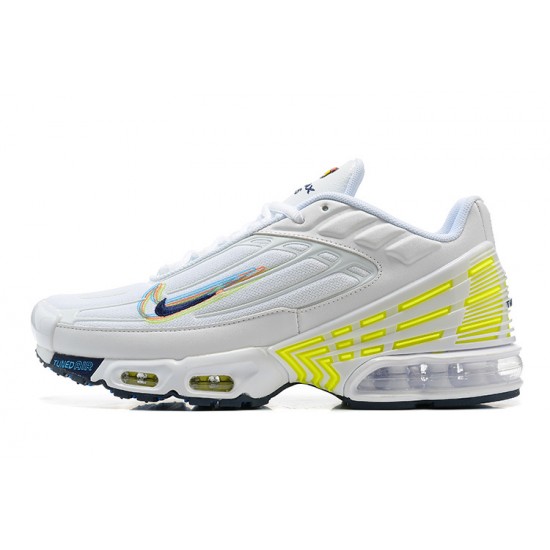 Sports Shoes Nike Air Max Plus 3 (M) White Yellow DV6823-100