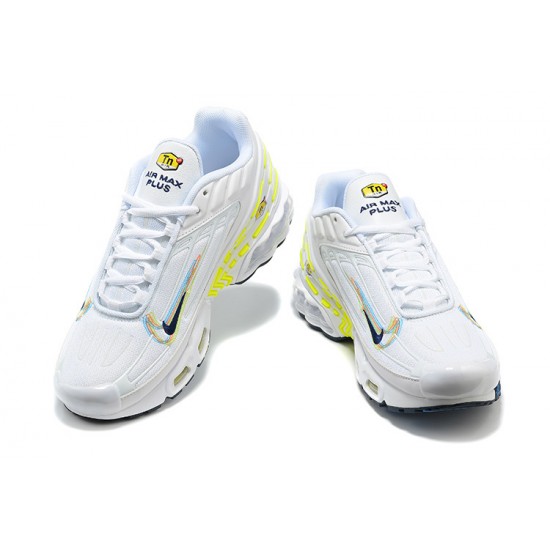 Sports Shoes Nike Air Max Plus 3 (M) White Yellow DV6823-100