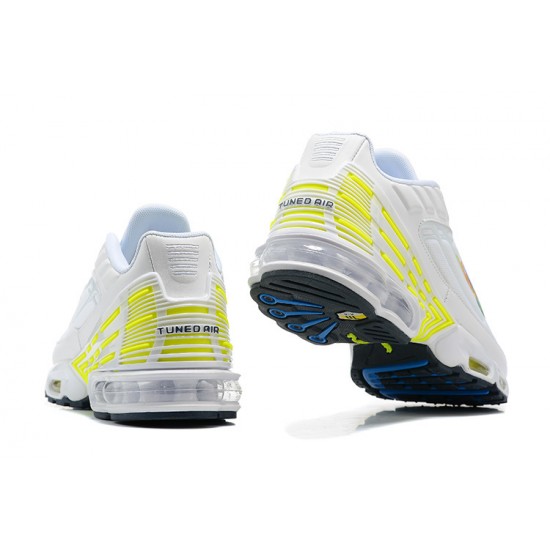 Sports Shoes Nike Air Max Plus 3 (M) White Yellow DV6823-100