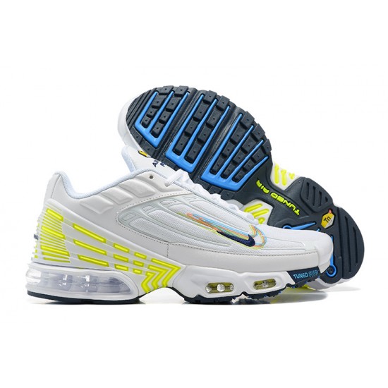 Sports Shoes Nike Air Max Plus 3 (M) White Yellow DV6823-100