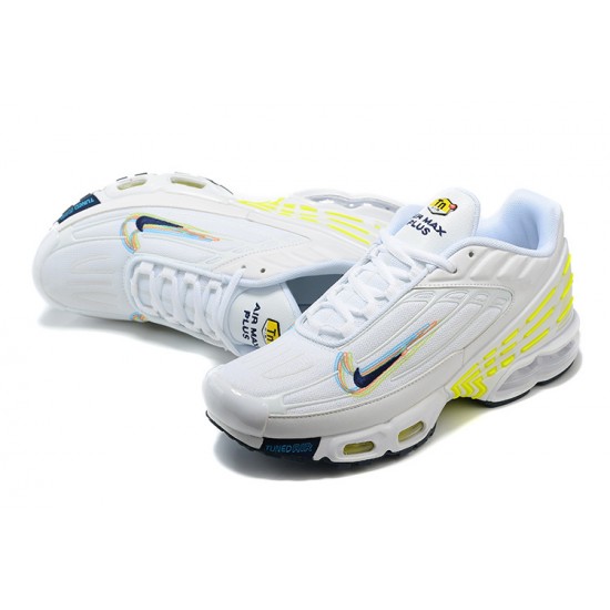 Sports Shoes Nike Air Max Plus 3 (M) White Yellow DV6823-100