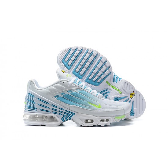 Sports Shoes Nike Air Max Plus 3 (W/M) White Blue DM2835-100