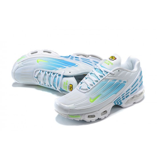 Sports Shoes Nike Air Max Plus 3 (W/M) White Blue DM2835-100